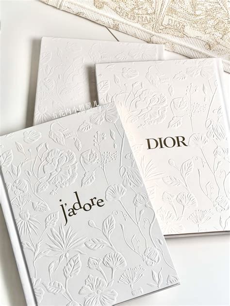 dior note pad|Dior notebooks.